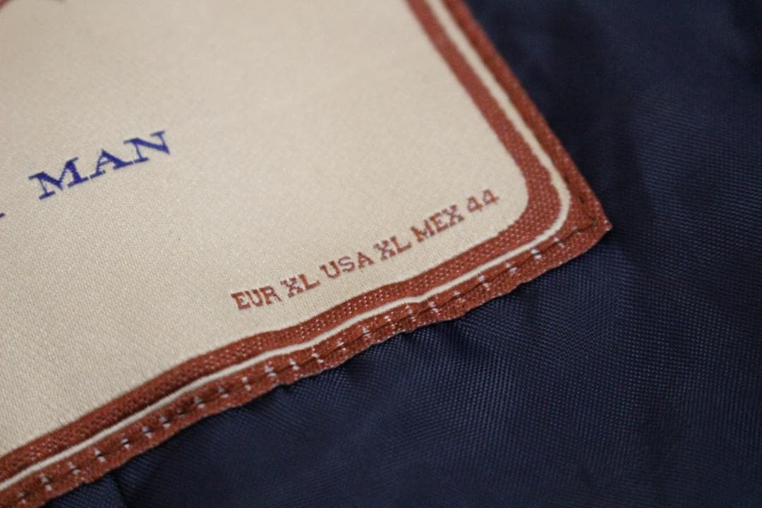 【美品】メンズXL　濃紺　ZARA　ザラ　ファイヤーマンジャケット