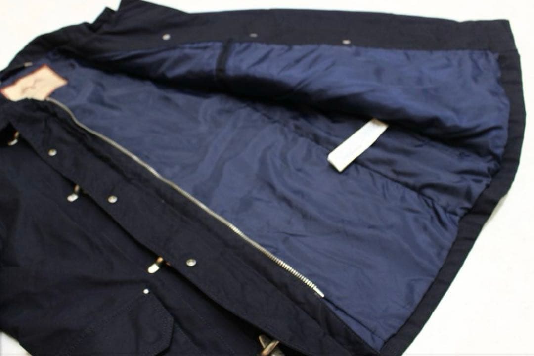 【美品】メンズXL　濃紺　ZARA　ザラ　ファイヤーマンジャケット