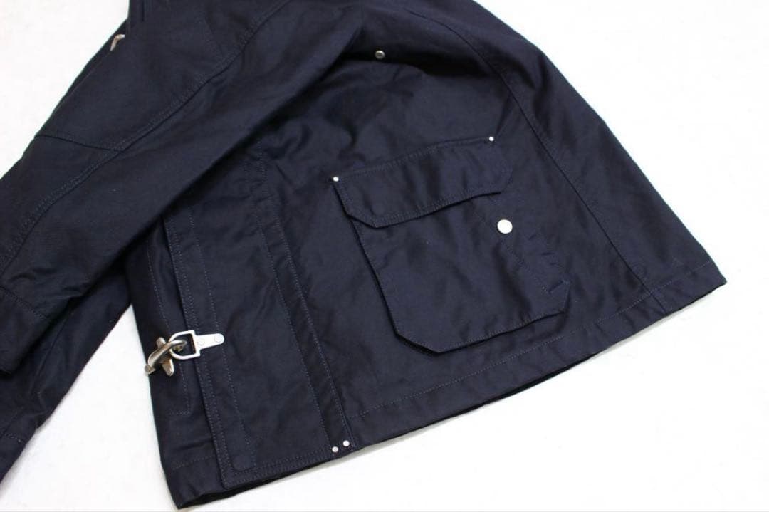 【美品】メンズXL　濃紺　ZARA　ザラ　ファイヤーマンジャケット