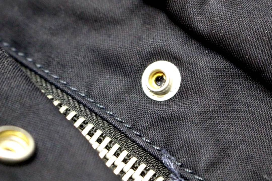 【美品】メンズXL　濃紺　ZARA　ザラ　ファイヤーマンジャケット