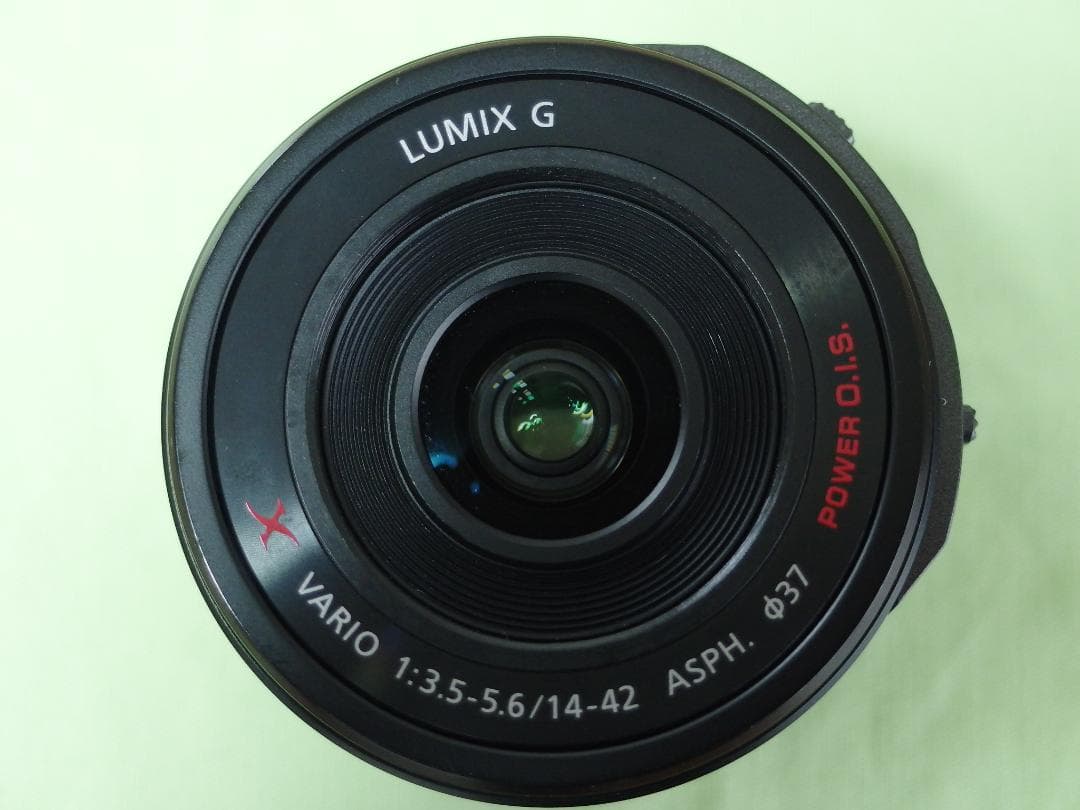 LUMIX G Vario 14-42mm powerズームレンズ