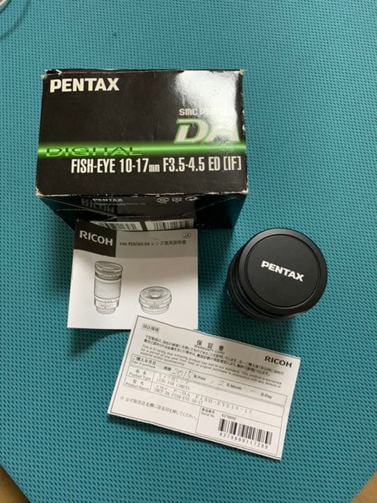 【お値下げ‼️】魚眼レンズ　PENTAX FISH-EYE 10-17mm