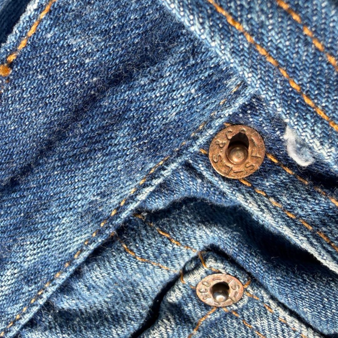 80s USA製 Levi's 501ハチマル 66後期 66前期 w38