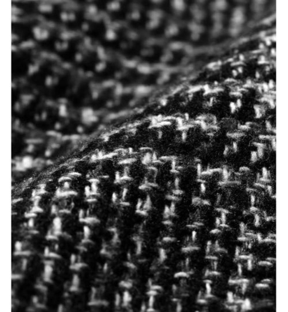 美品　ロージールーチェ TWEED TAILORED JACKET 黒　コート