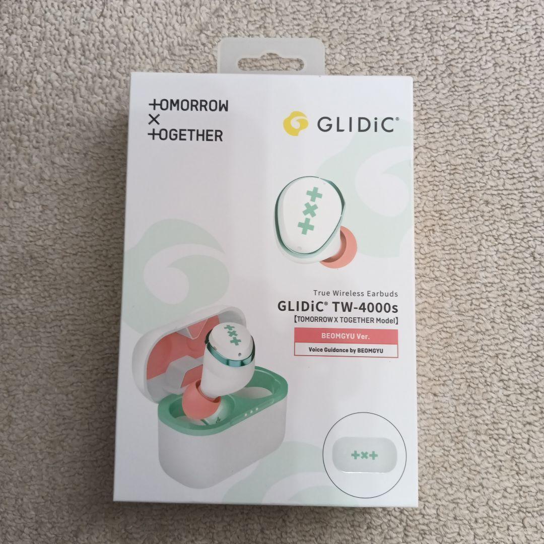GLIDiC TW-4000S ワイヤレスイヤホン◆TXTボムギュVer.◆