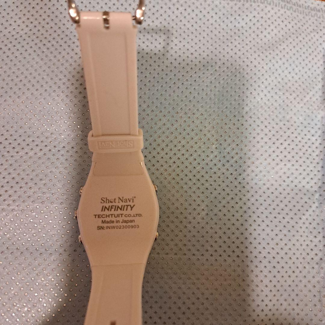 N*O様 Shot Navi (ショットナビ) GPSゴルフウォッチ「iINFI