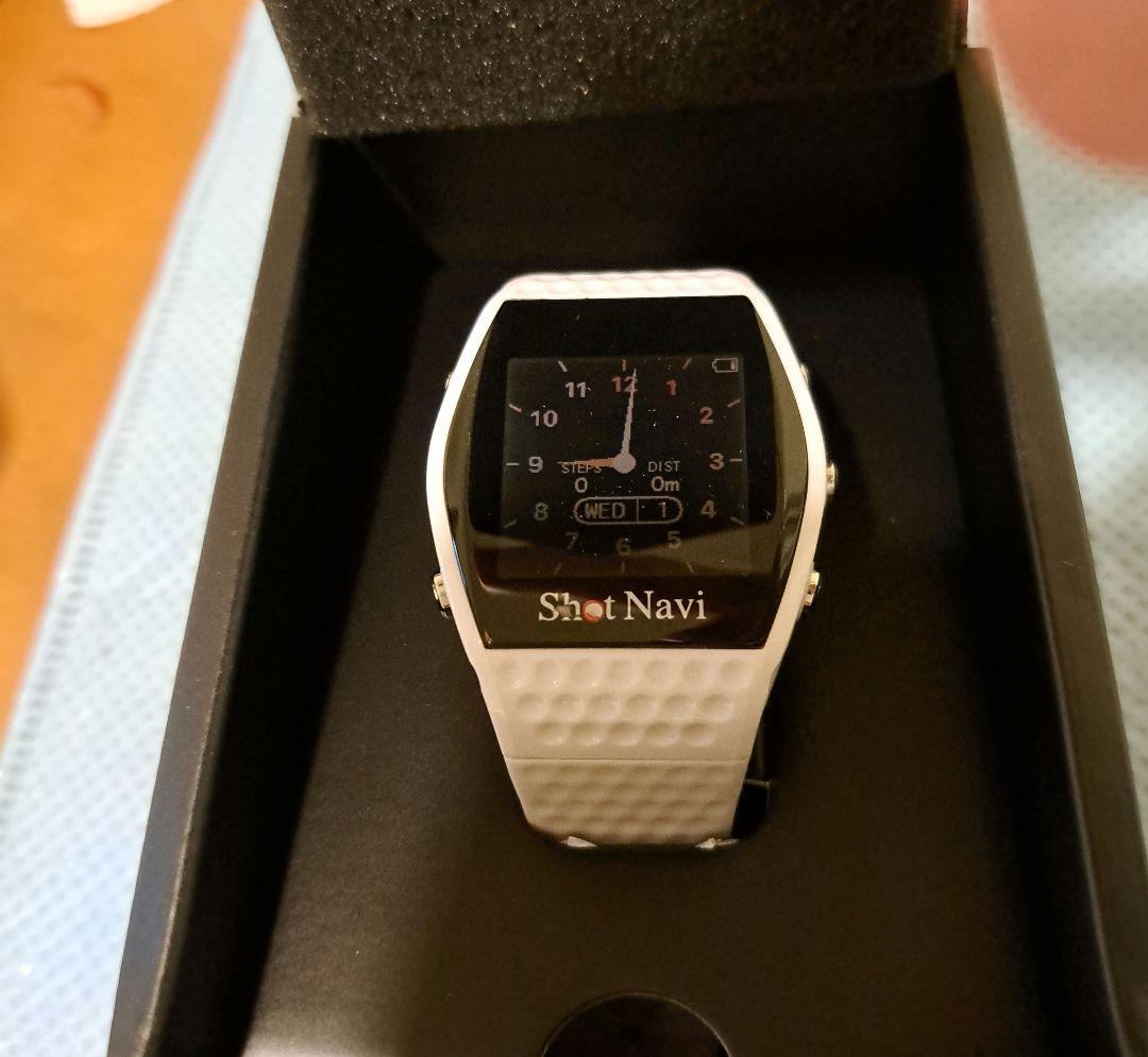 N*O様 Shot Navi (ショットナビ) GPSゴルフウォッチ「iINFI