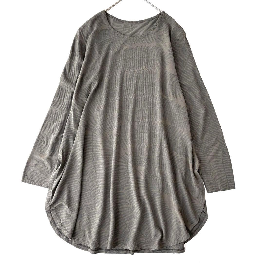 Jurgen Lehl ヨーガンレール ボタニカル柄 チュニック 2枚セット