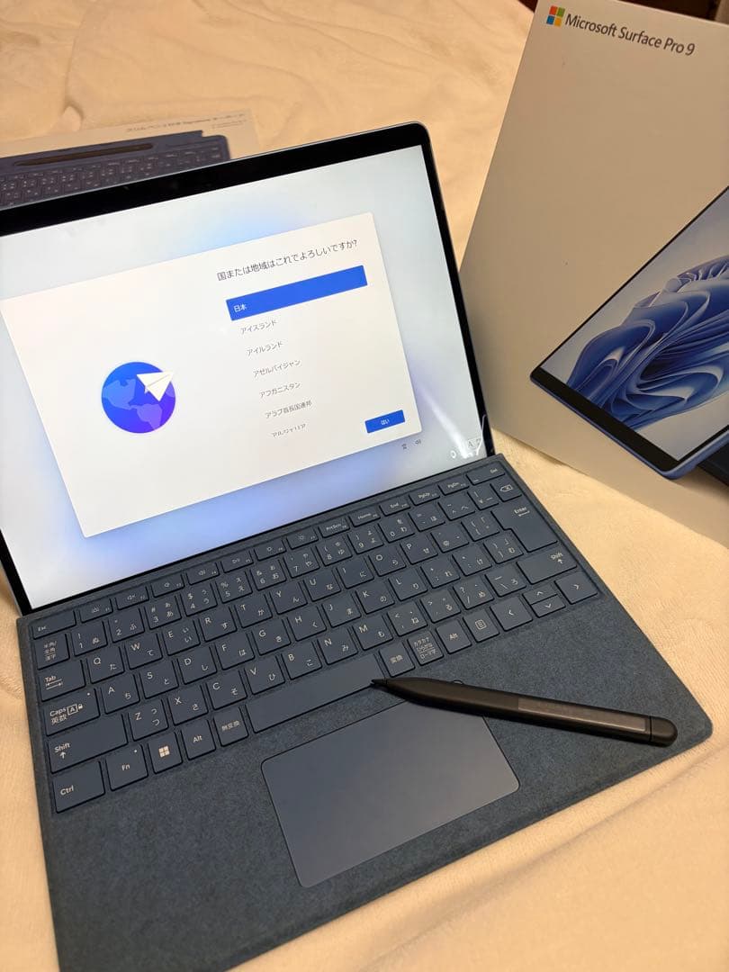 【激安　早い者勝ち】Microsoft Surface Pro9 16gb