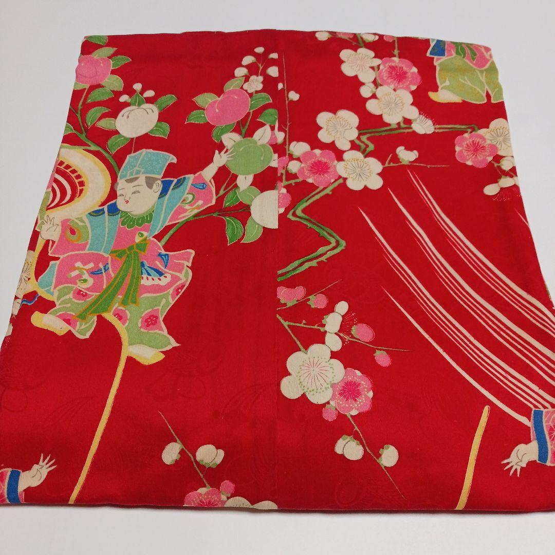 アンティーク長襦袢4枚まとめ