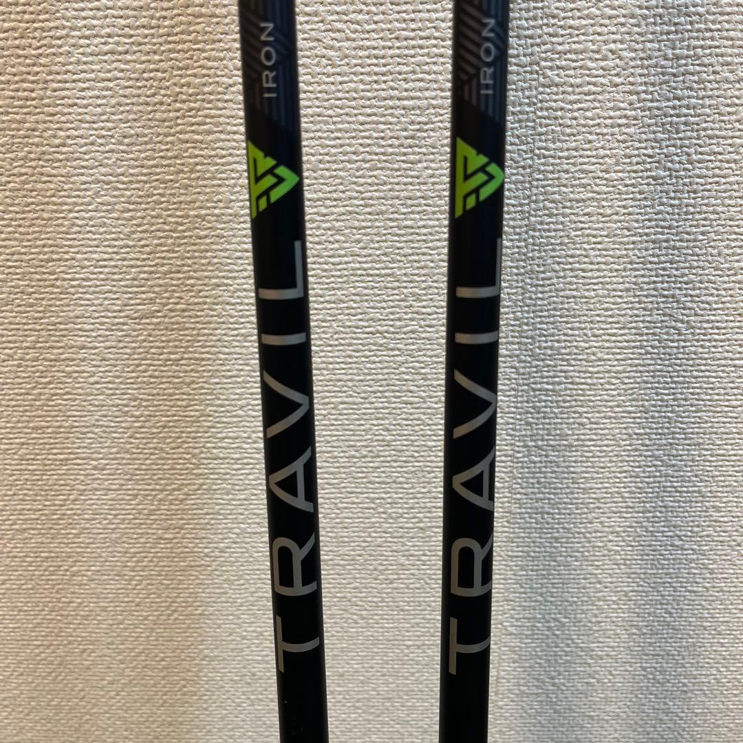 トラビル Travil シャフト 85S 94cm &93cm 2本セット