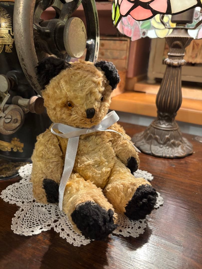 イギリススーティ　アンティークベア