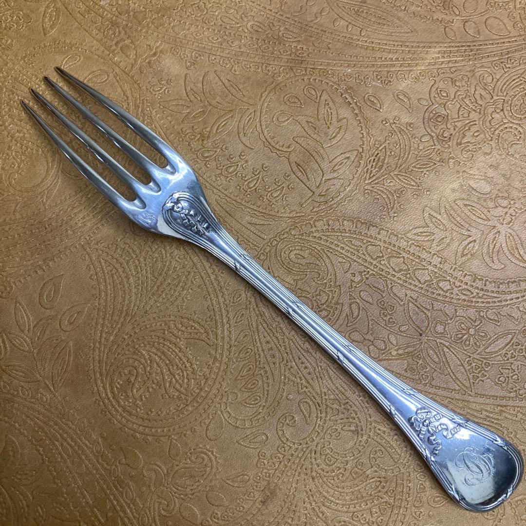 【ピュイフォルカ】純銀/100g スプーン フォーク 2セット