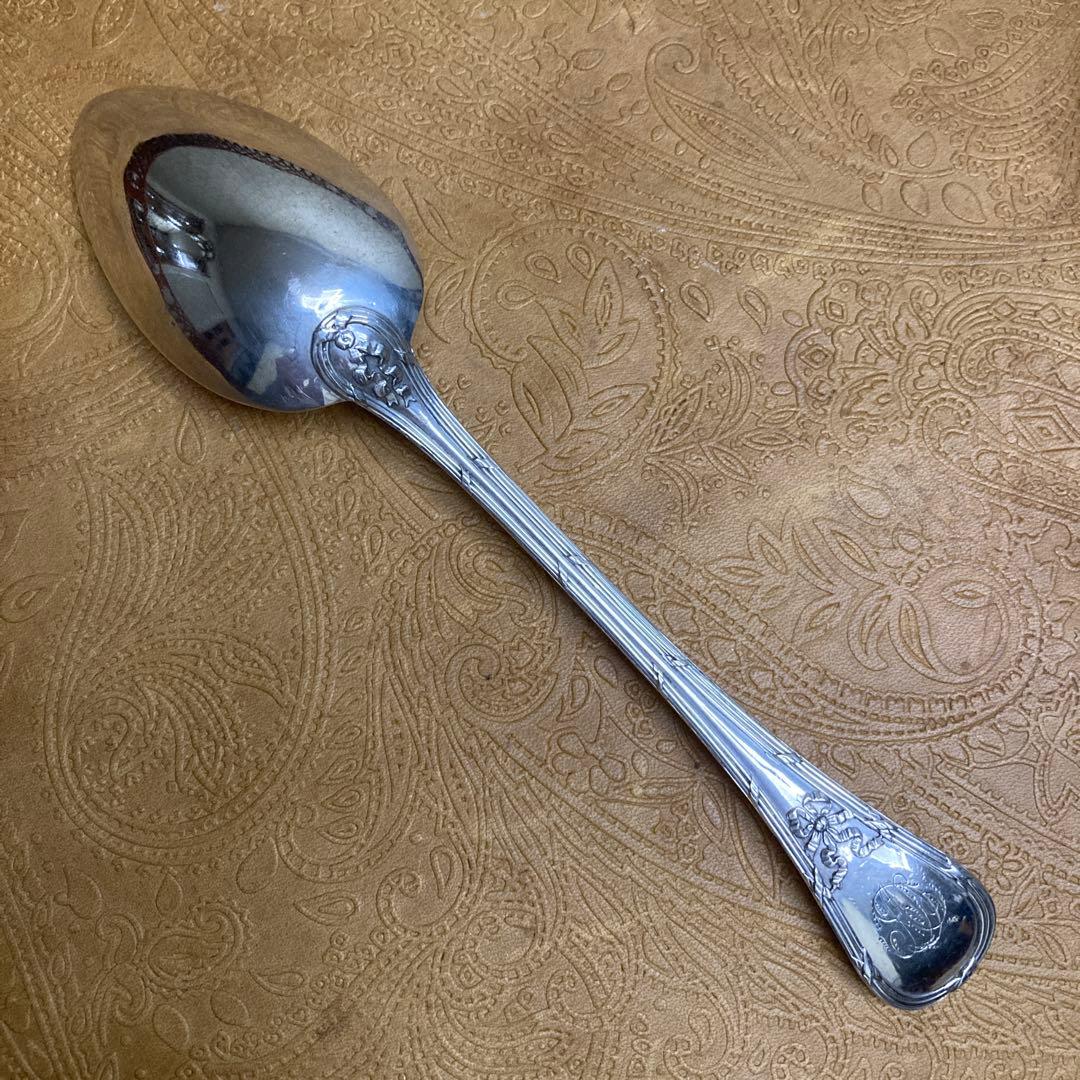 【ピュイフォルカ】純銀/100g スプーン フォーク 2セット