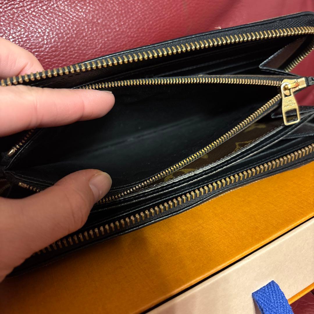 【美品】ルイヴィトン モノグラム レティーロ ジッピーウォレット 長財布