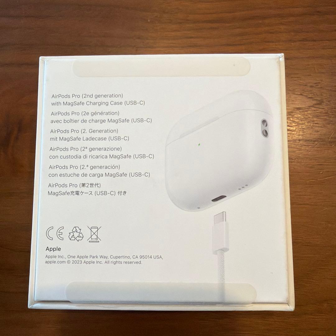 Apple AirPods Pro 第二世代　本体