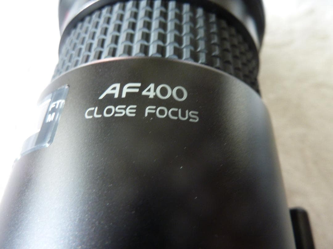 中古　Tokina AT-X AF400 rivin