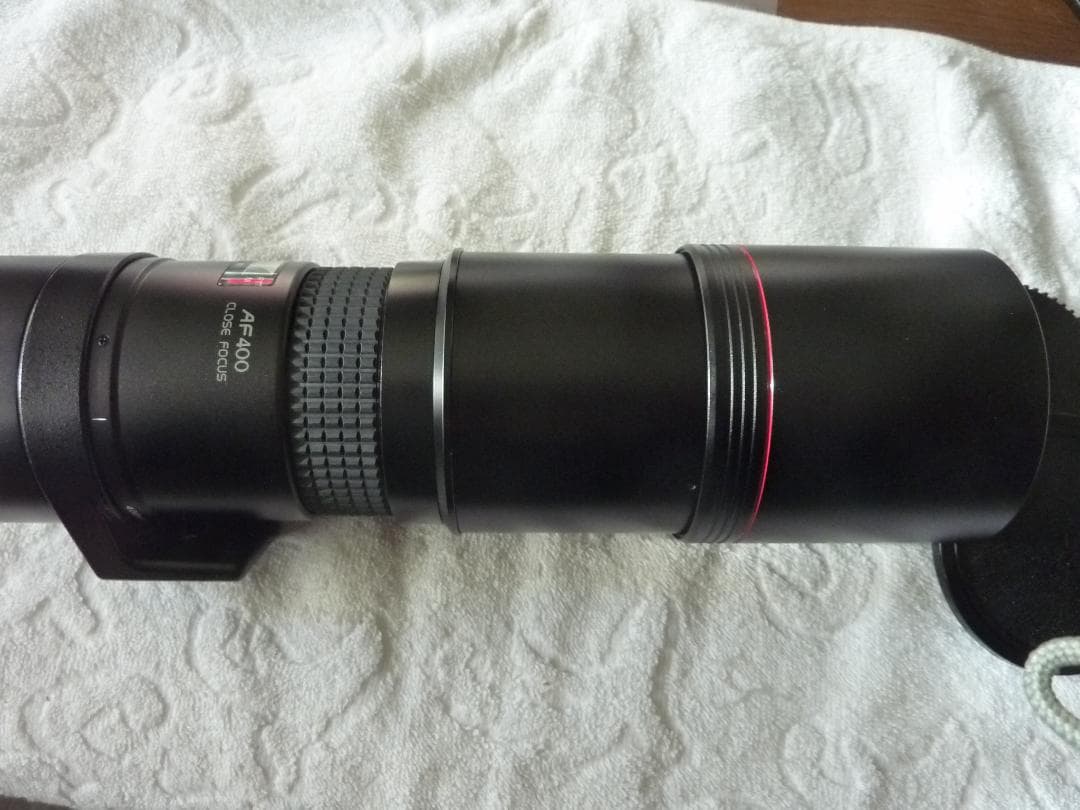 中古　Tokina AT-X AF400 rivin