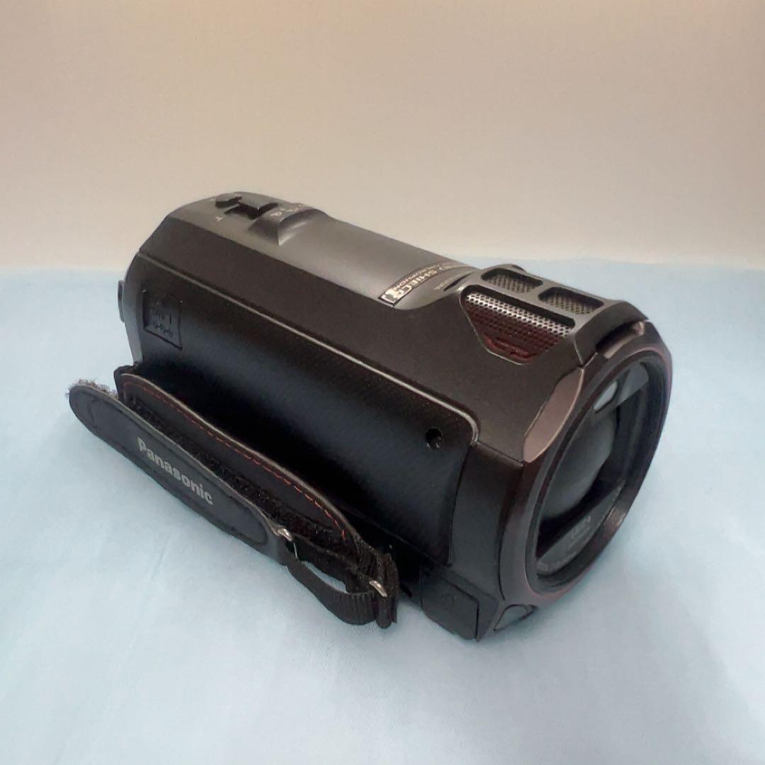 Panasonic 4K ビデオカメラ HC-VX985M