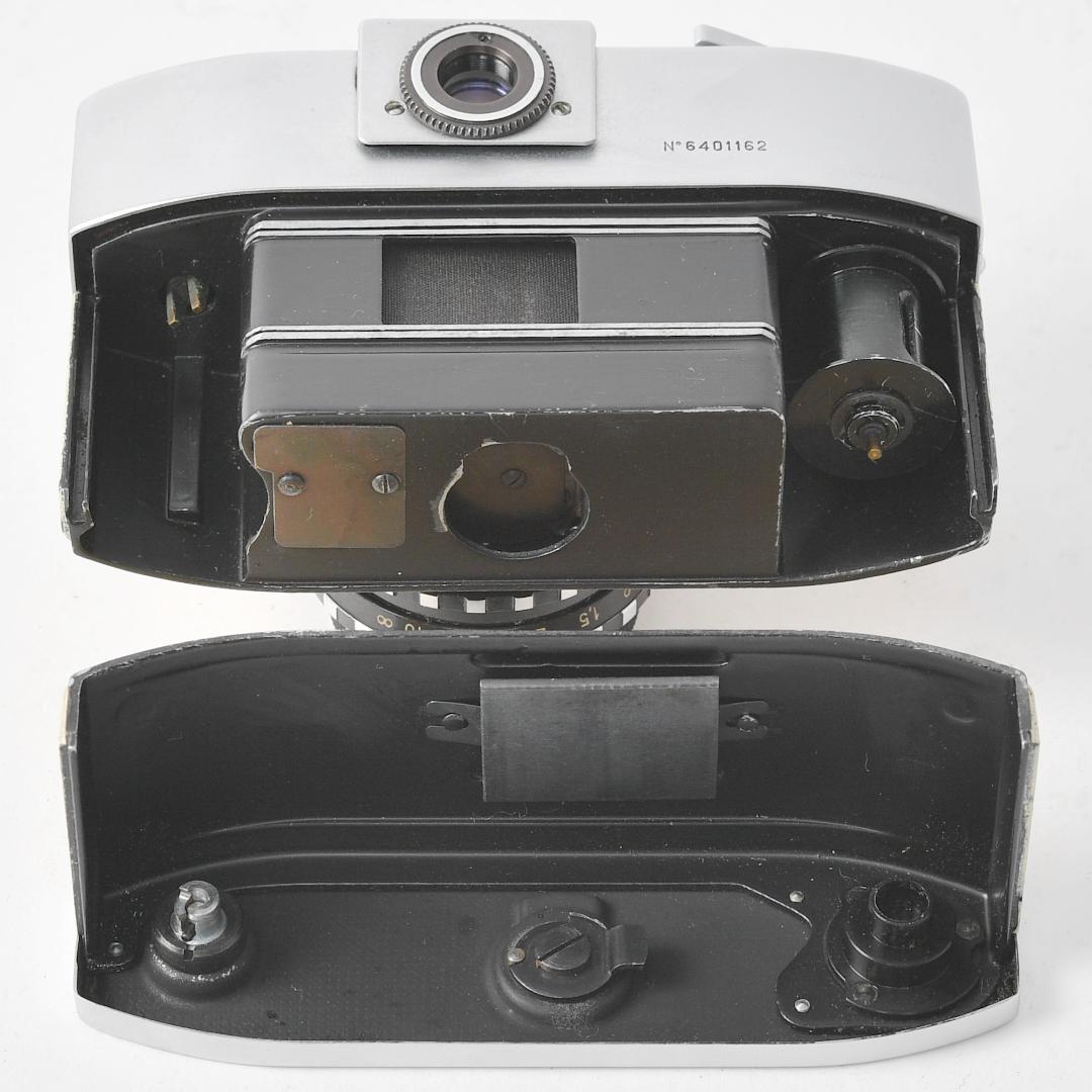 【希少】ナルシス ホワイト Narciss BEGA 小型カメラ