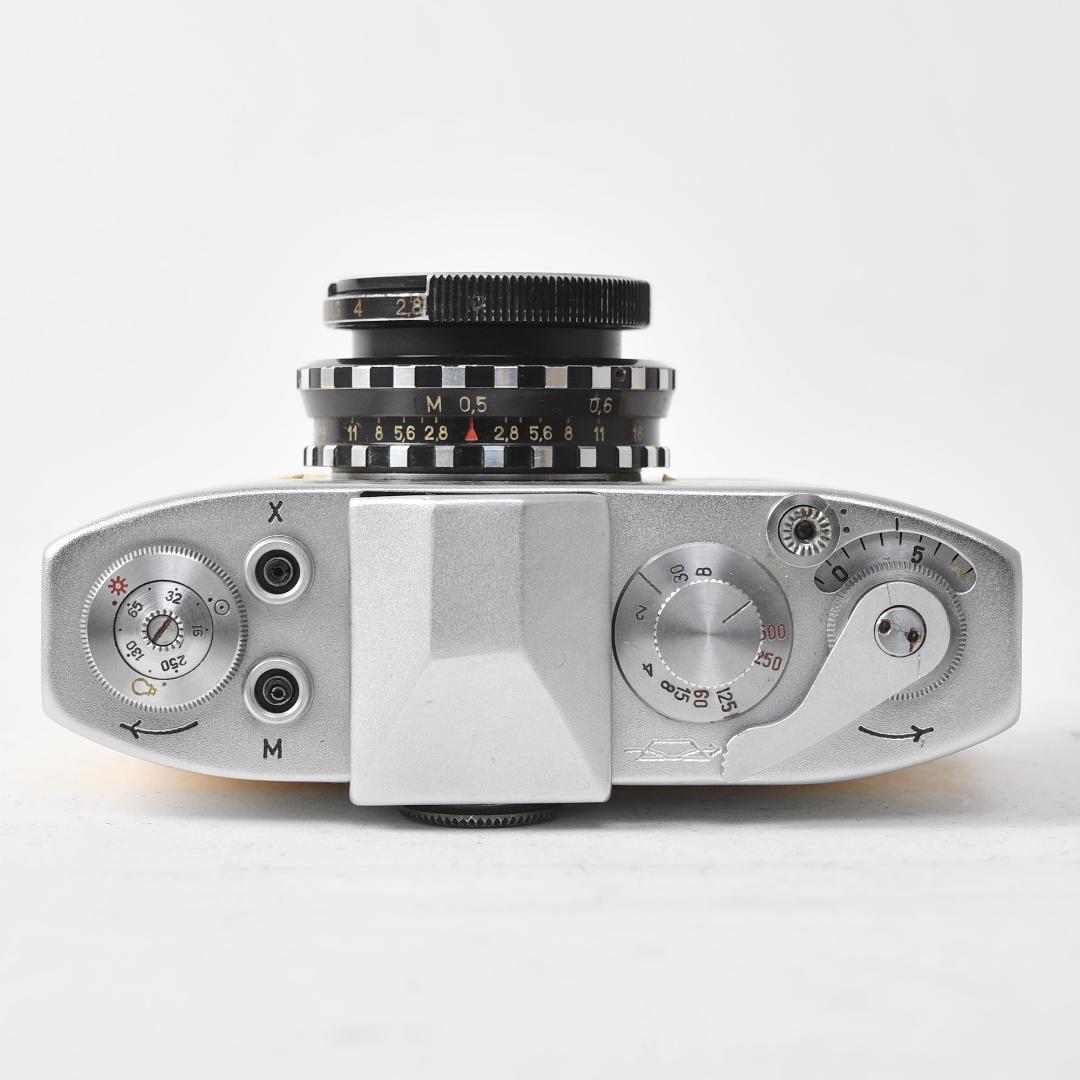 【希少】ナルシス ホワイト Narciss BEGA 小型カメラ