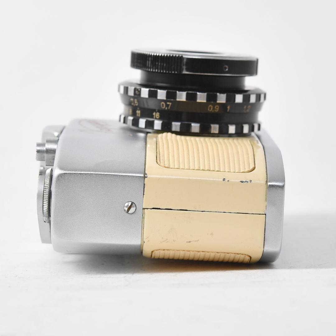 【希少】ナルシス ホワイト Narciss BEGA 小型カメラ