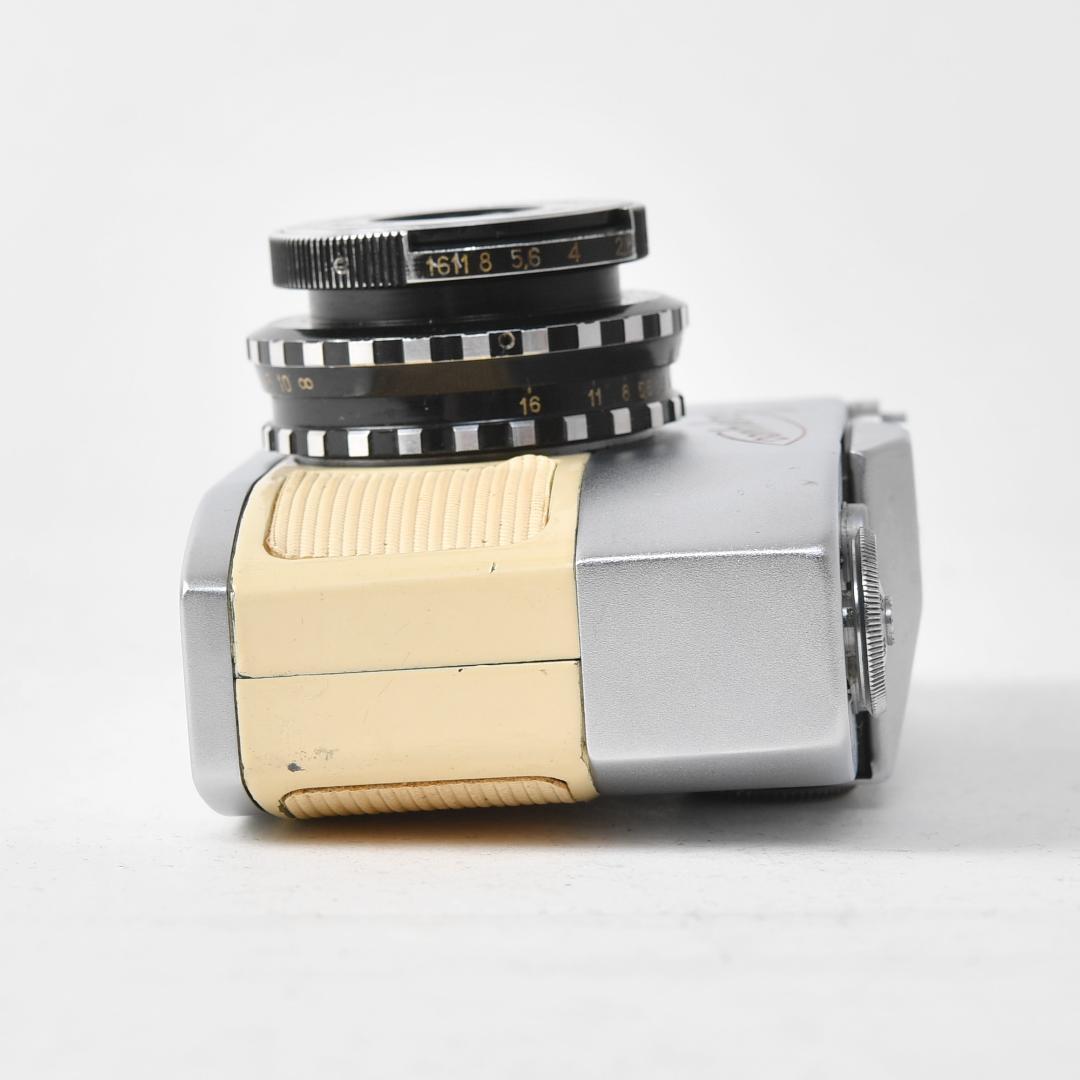 【希少】ナルシス ホワイト Narciss BEGA 小型カメラ