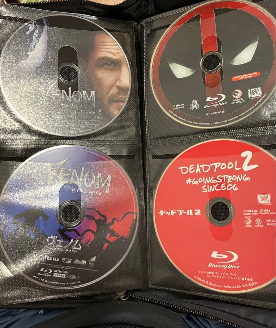 marvel DVD&Blu-rayセット　セール中