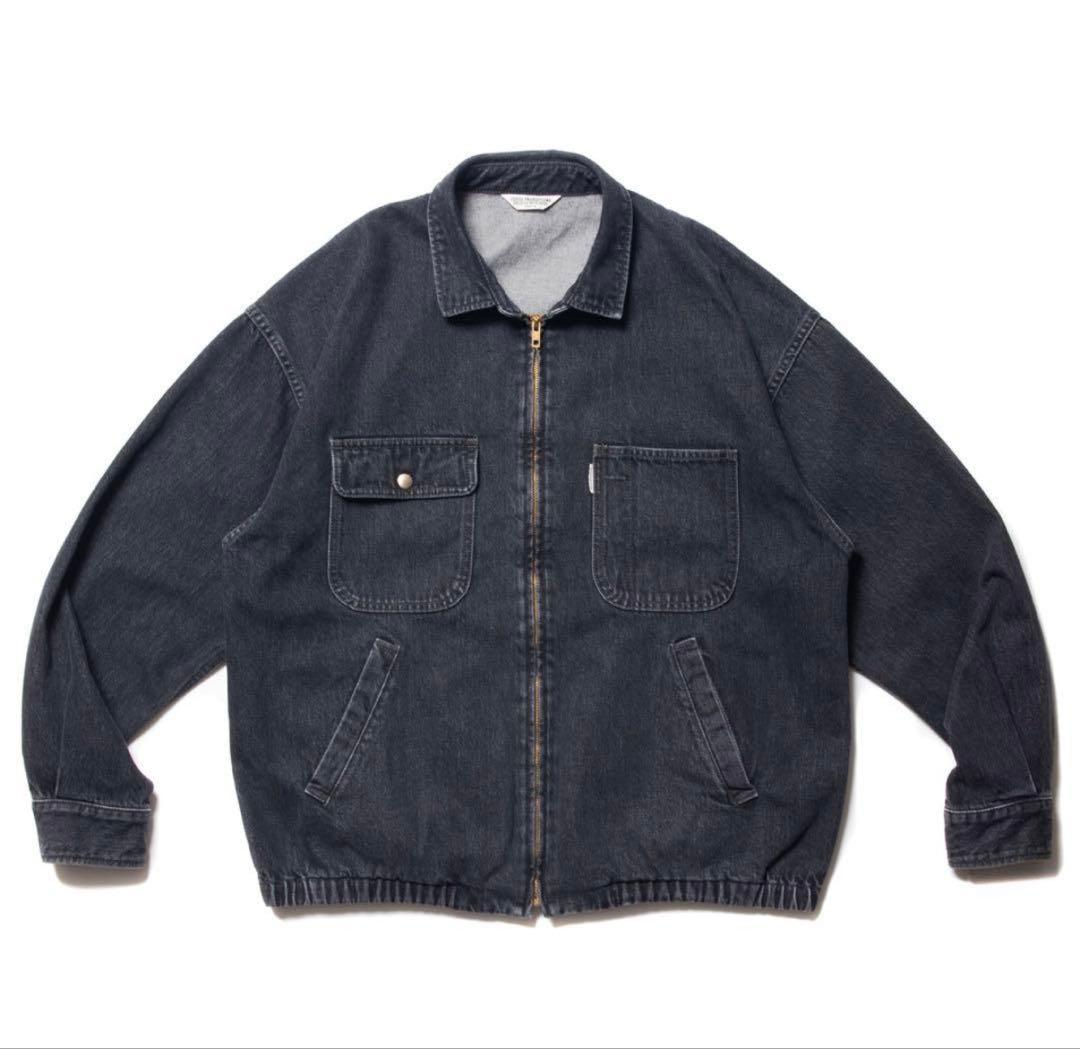 ジャケット・アウター Denim Zip Up Work Jacket COOTIE