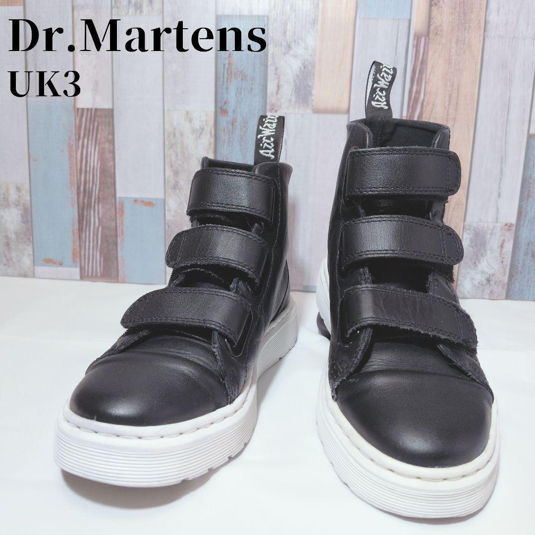 ドクターマーチン TALIB STRAP UK3 ブラック