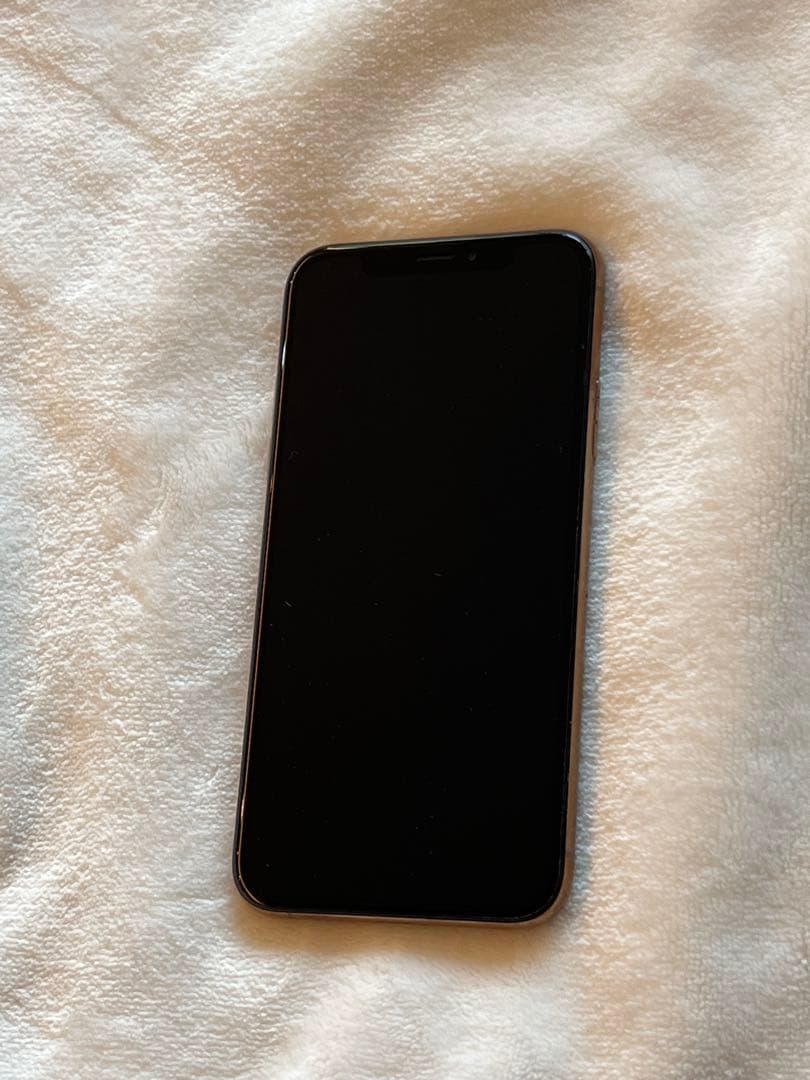 iPhoneXs☆256Gローズゴールド80%iOS最新美品修理履歴無し