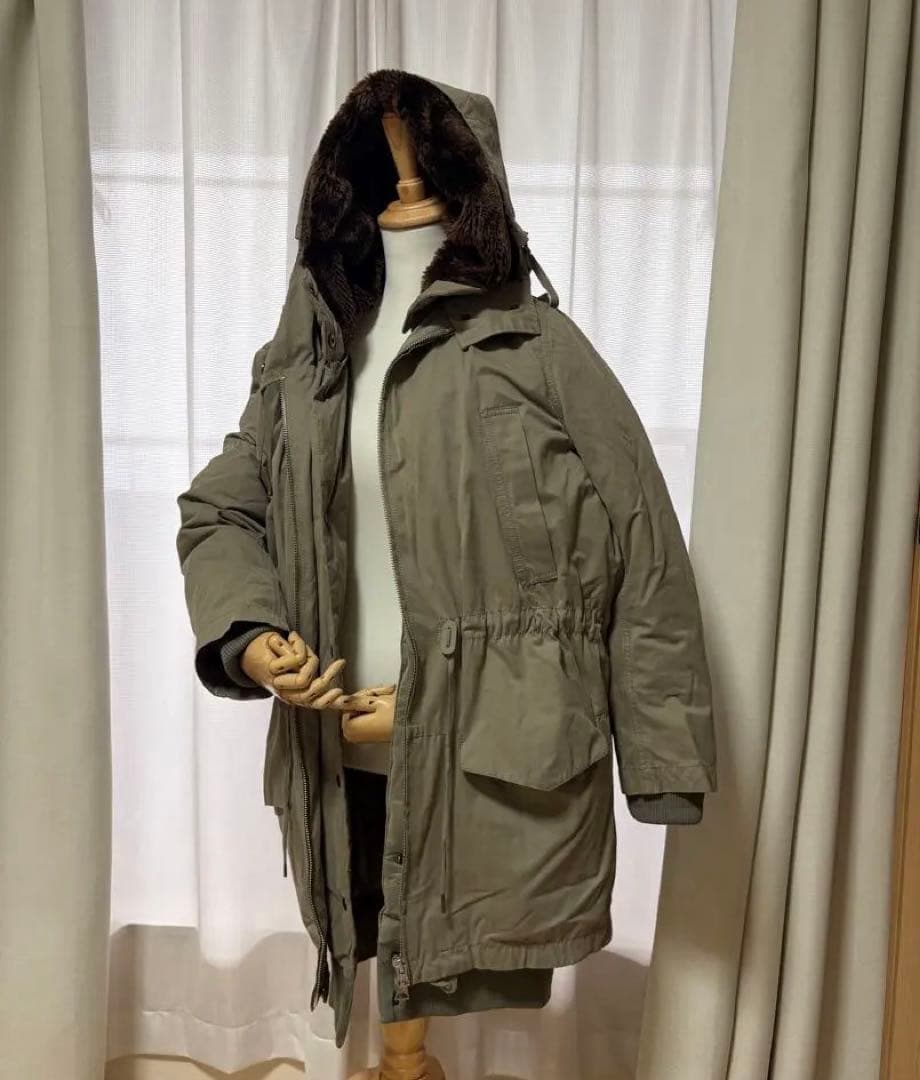 最終価格 美品 アクネ ACNE STUDIOS 3WAY モッズ ダウン