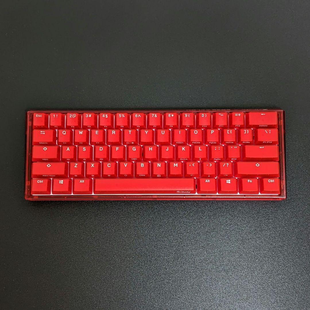 キーボード Ducky x FaZe Clan One 3 Mini 60%