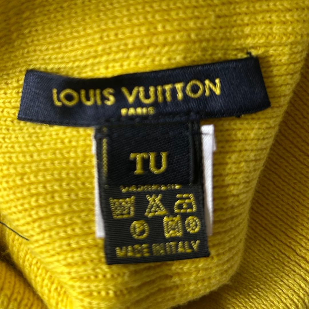 【美品】LOUIS VUITTON ニット帽　LVカップ