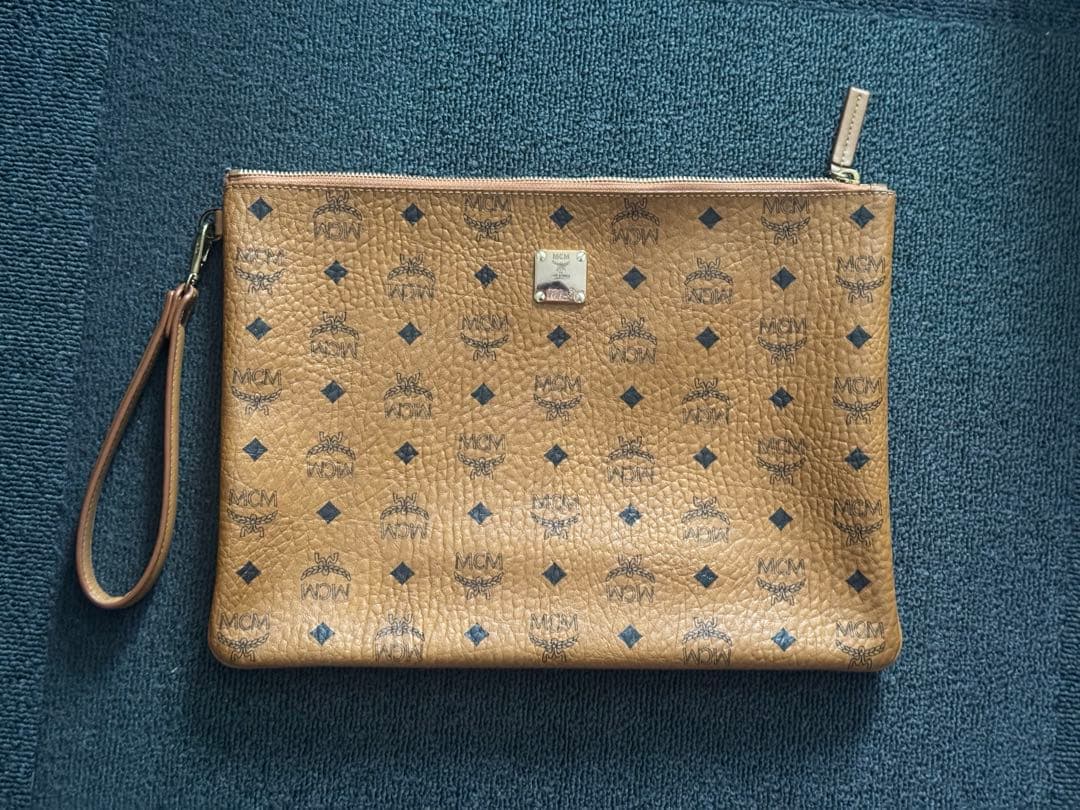 skk　MCM クラッチバッグ