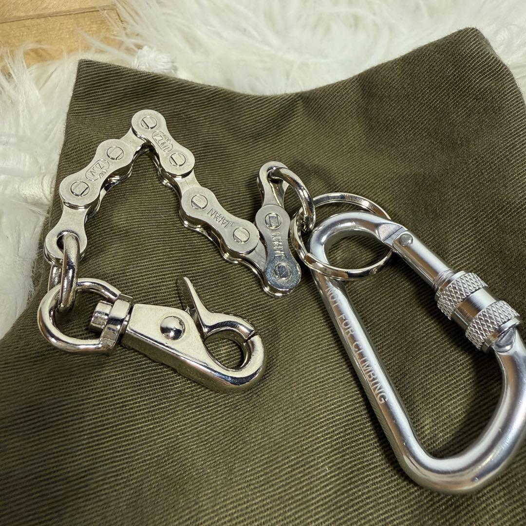 [未使用級] PORTER BICYCLE CHAIN SHORT シルバー