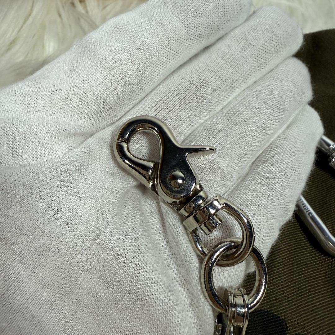 [未使用級] PORTER BICYCLE CHAIN SHORT シルバー