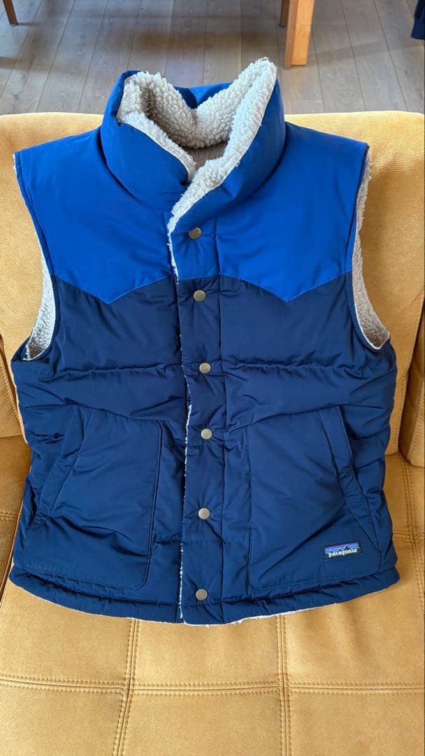 連休値引き！patagonia ダウンベスト&フリースベスト　パタゴニア