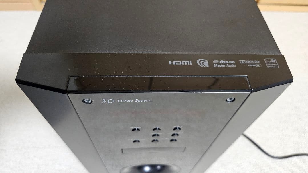 【中古品】PioneerフロントサラウンドシステムHTP-SB510 動作確認済