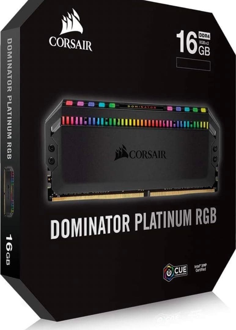 メモリー CORSAIR DOMINATOR PLATINUM RGB 16GB