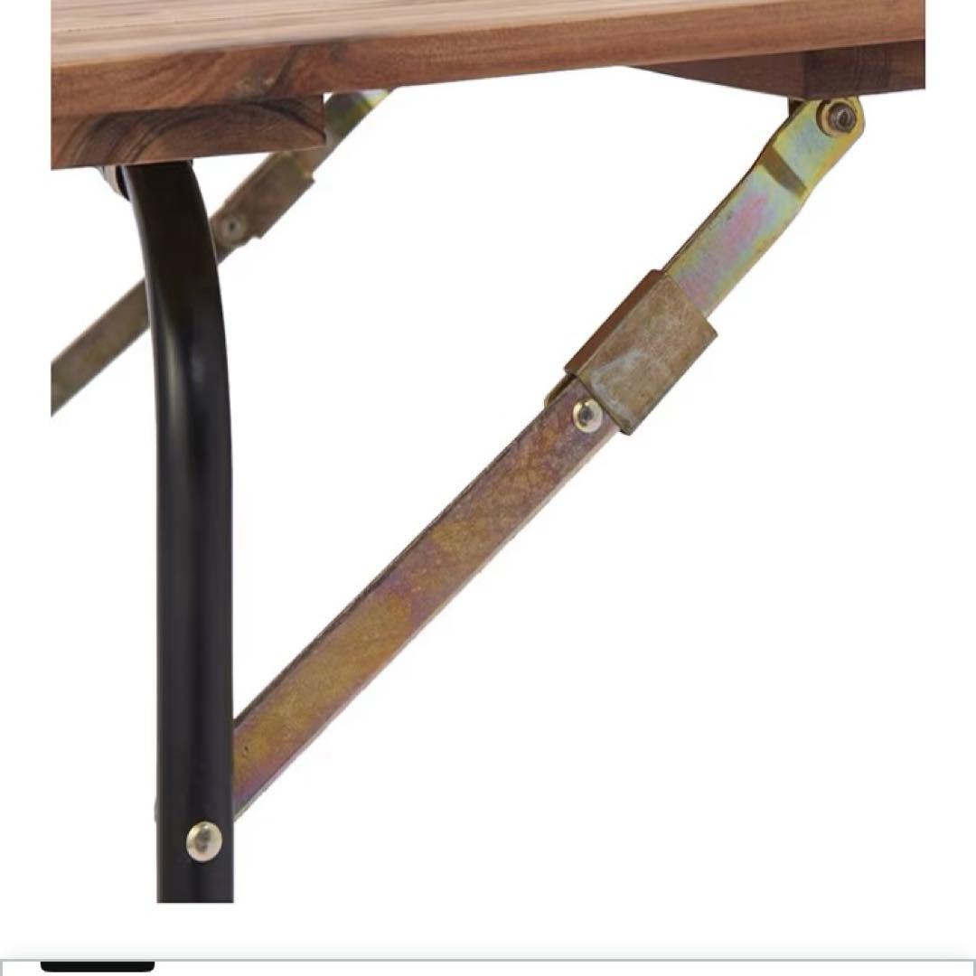 CAPTAIN STAG CS￼クラシックス FD リビングテーブル　折り畳み