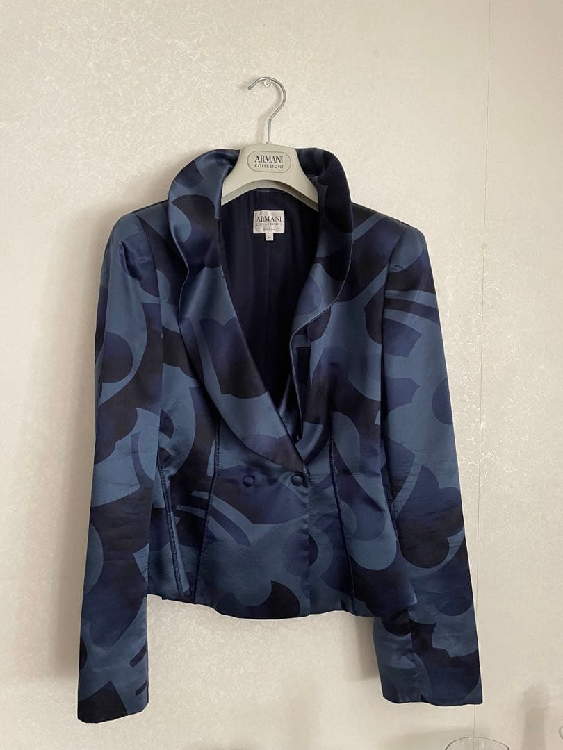 アルマーニ　シルクジャケット44