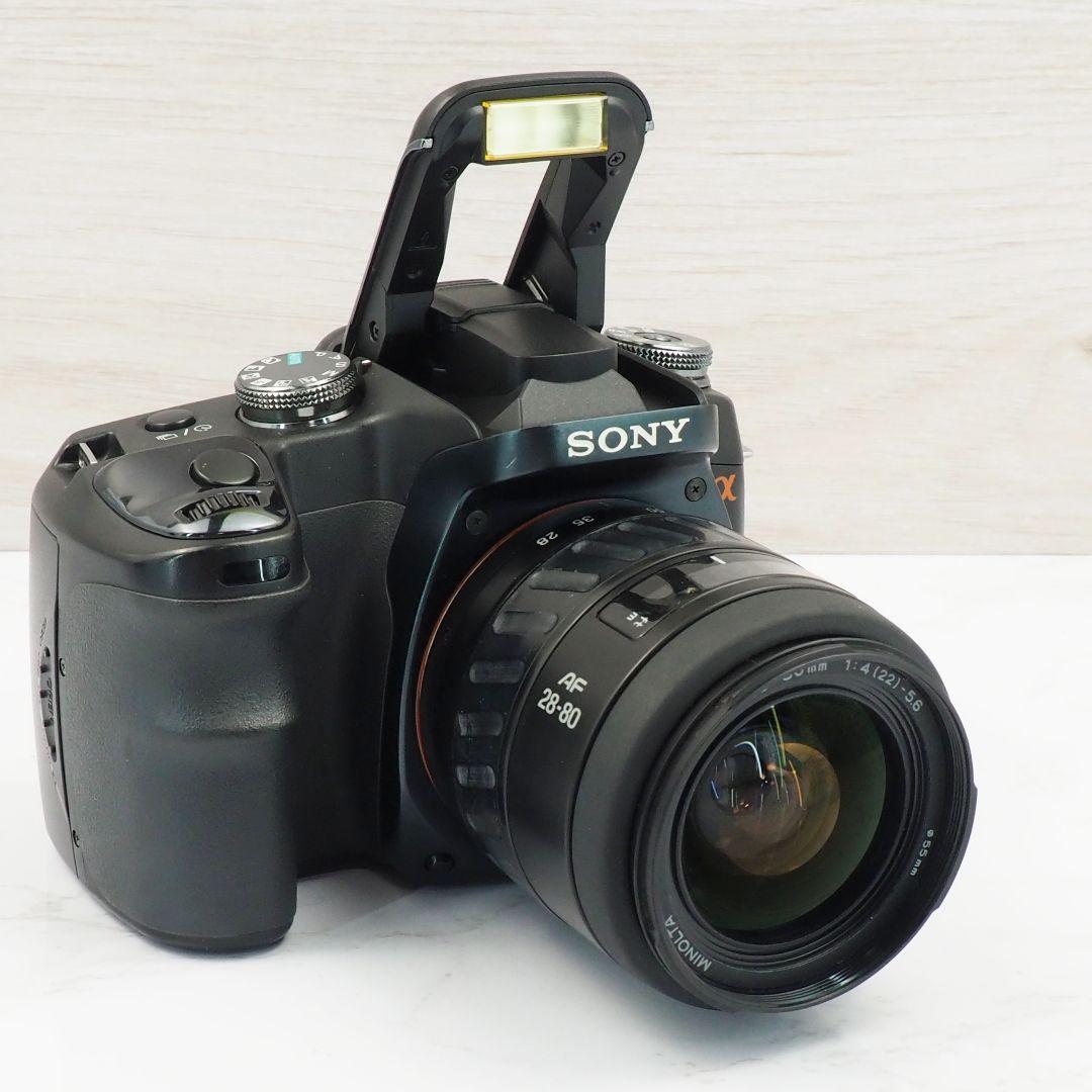 ⭐️SONY α100 MINOLTA 28-80 70-210 ダブルズーム
