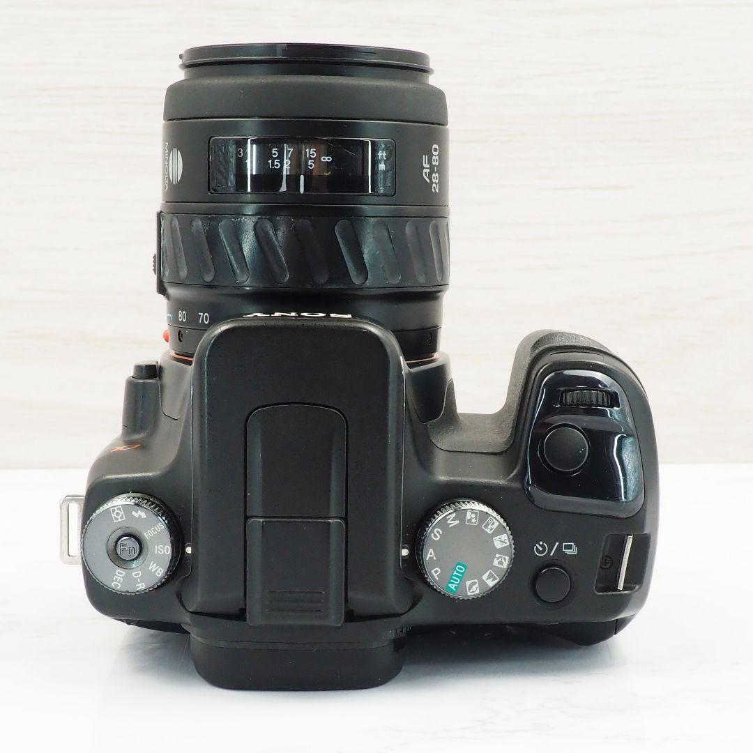 ⭐️SONY α100 MINOLTA 28-80 70-210 ダブルズーム
