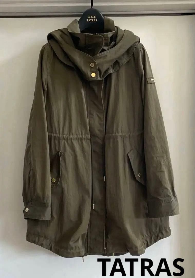 タトラスモッズコート　インナーダウンベスト付き✨✨