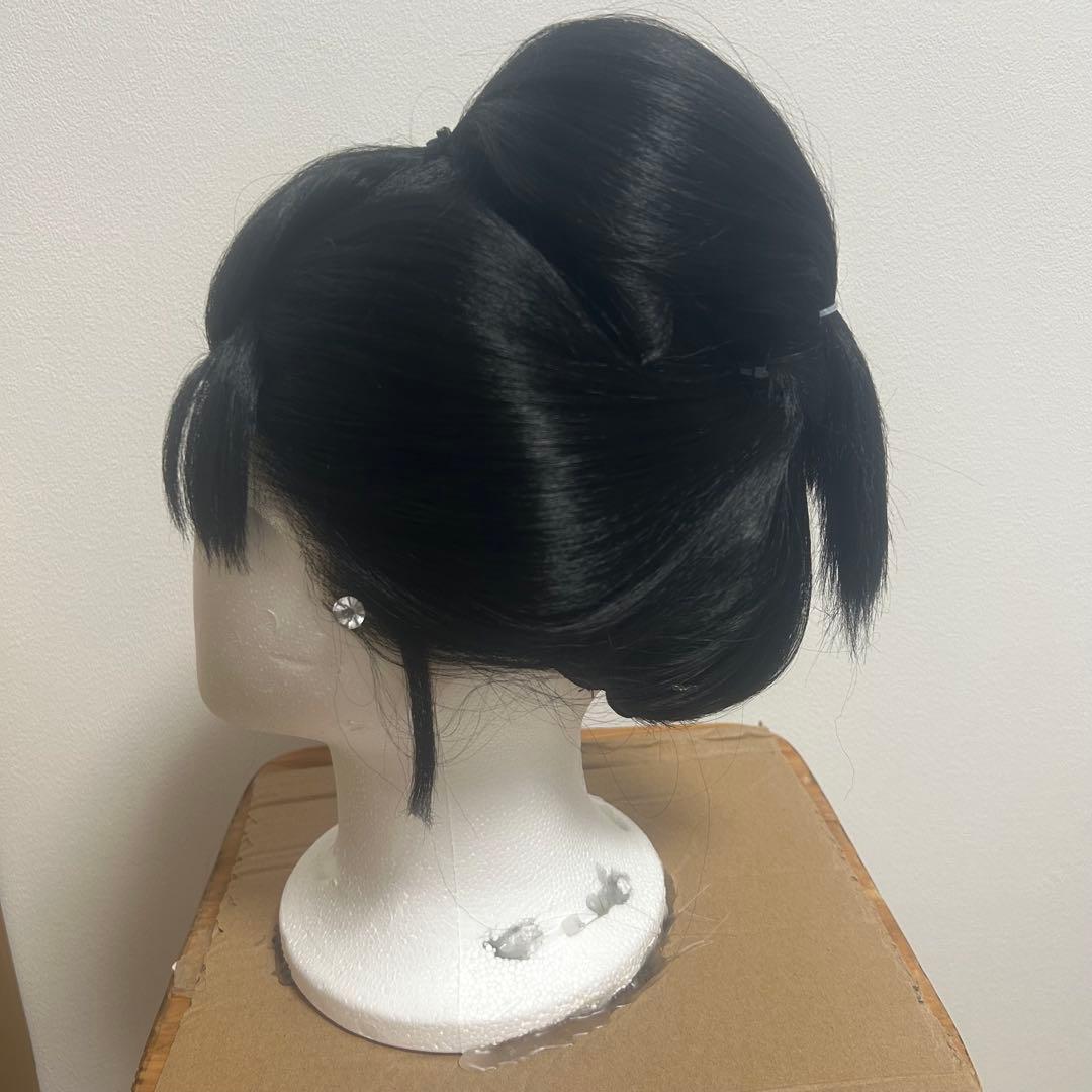 は*む様 鬼滅の刃　恋雪　コスプレウイッグ　セット済み