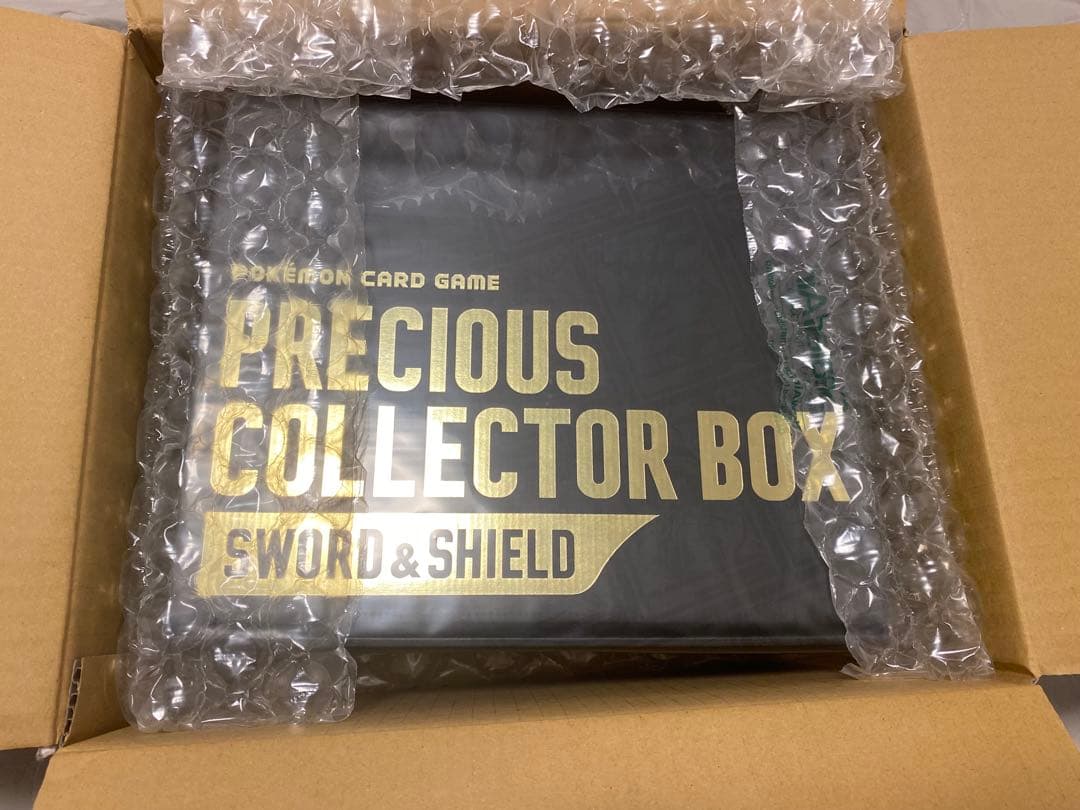 【箱も完美品】ポケモンカード PRECIOUS COLLECTOR BOX