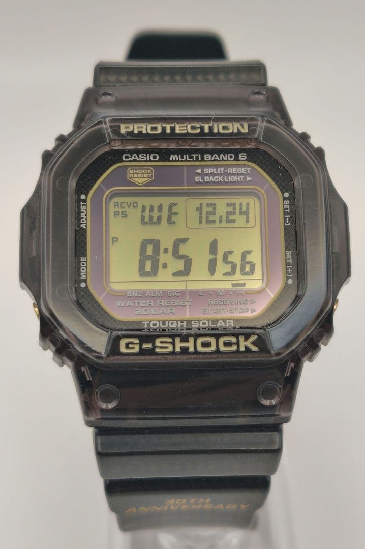 美品　G-SHOCK GW-M5630D 30周年記念モデル