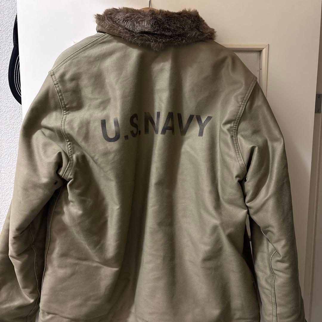 HOUSTONヒューストン N-1 DECK JACKET デッキジャケット42