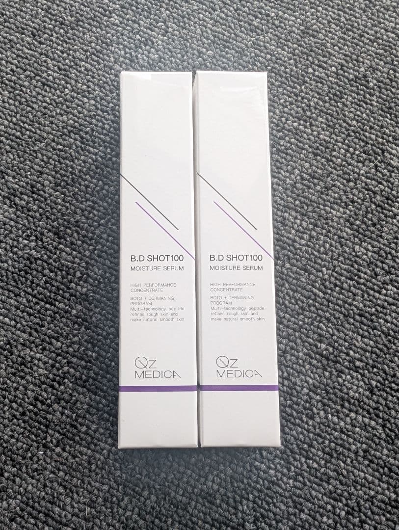 新品未開封B.D SHOT100 25ml 2本